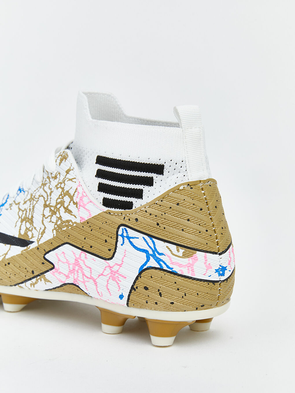 Printed Boys' Soccer Shoes-3