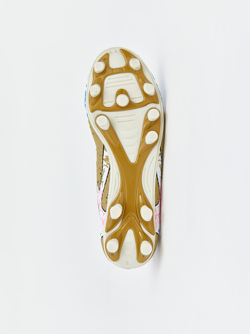 Printed Boys' Soccer Shoes-4