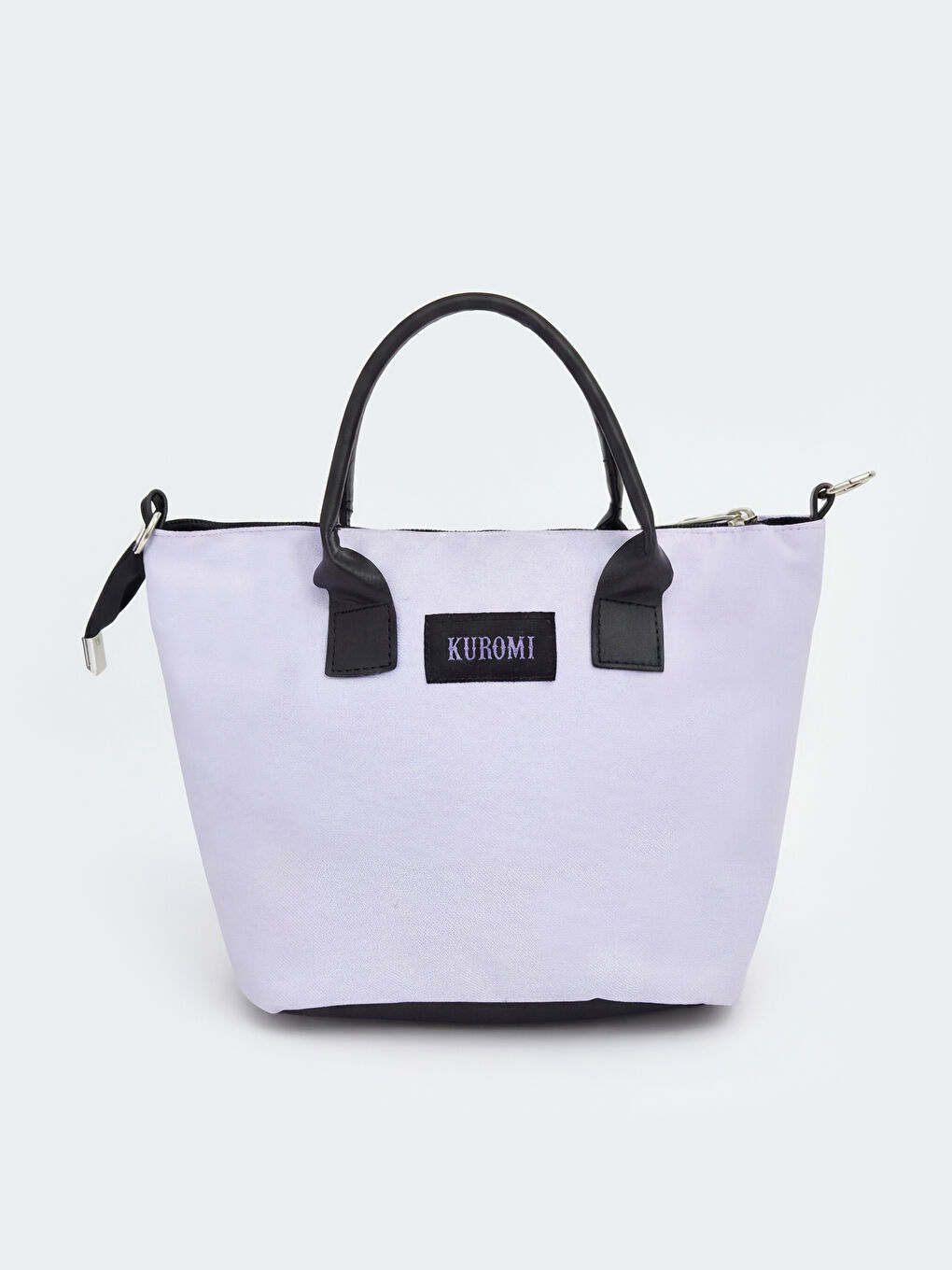 Lila Kuromi Baskılı Kız Çocuk Omuz Çantası-2