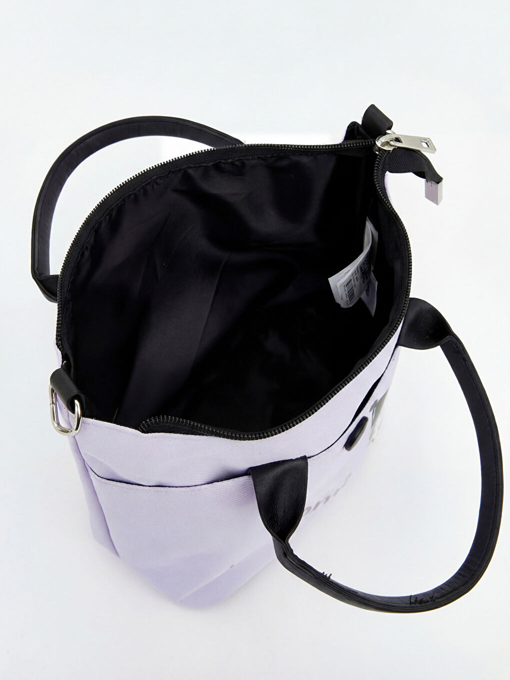 Lila Kuromi Baskılı Kız Çocuk Omuz Çantası-3