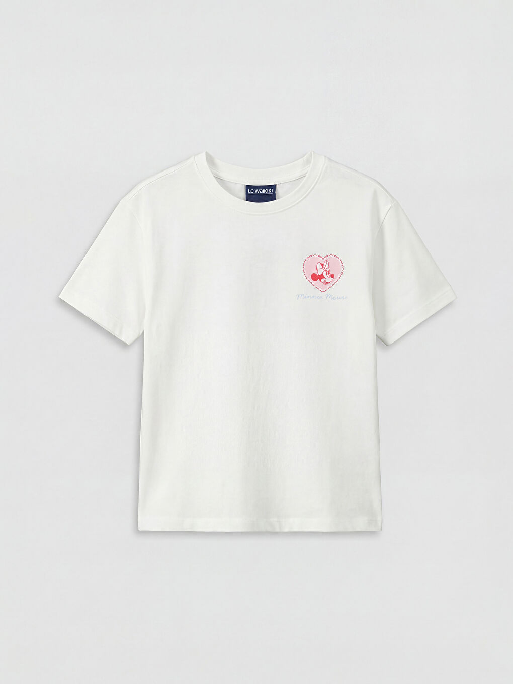 Girl ECRU Shortie Pyjama Set-1