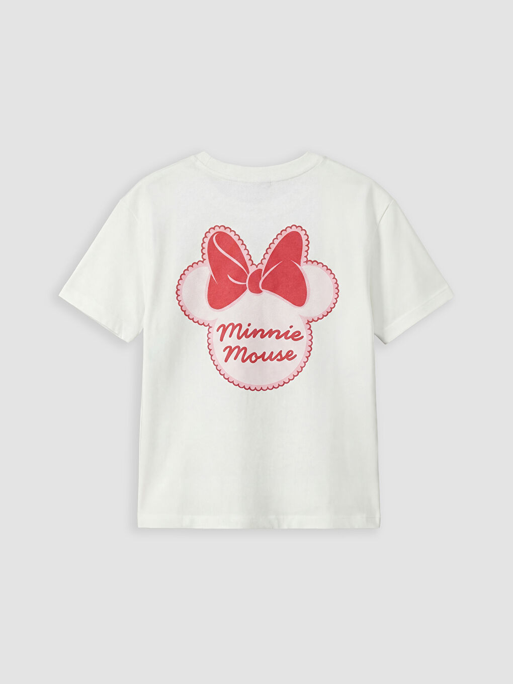 Girl ECRU Shortie Pyjama Set-2