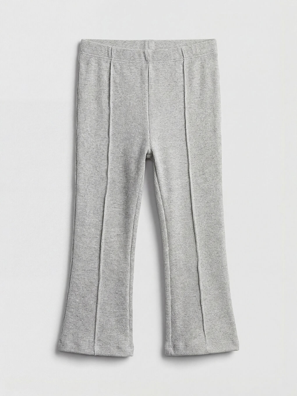 Gri Kız Çocuk İspanyol Paça Tayt