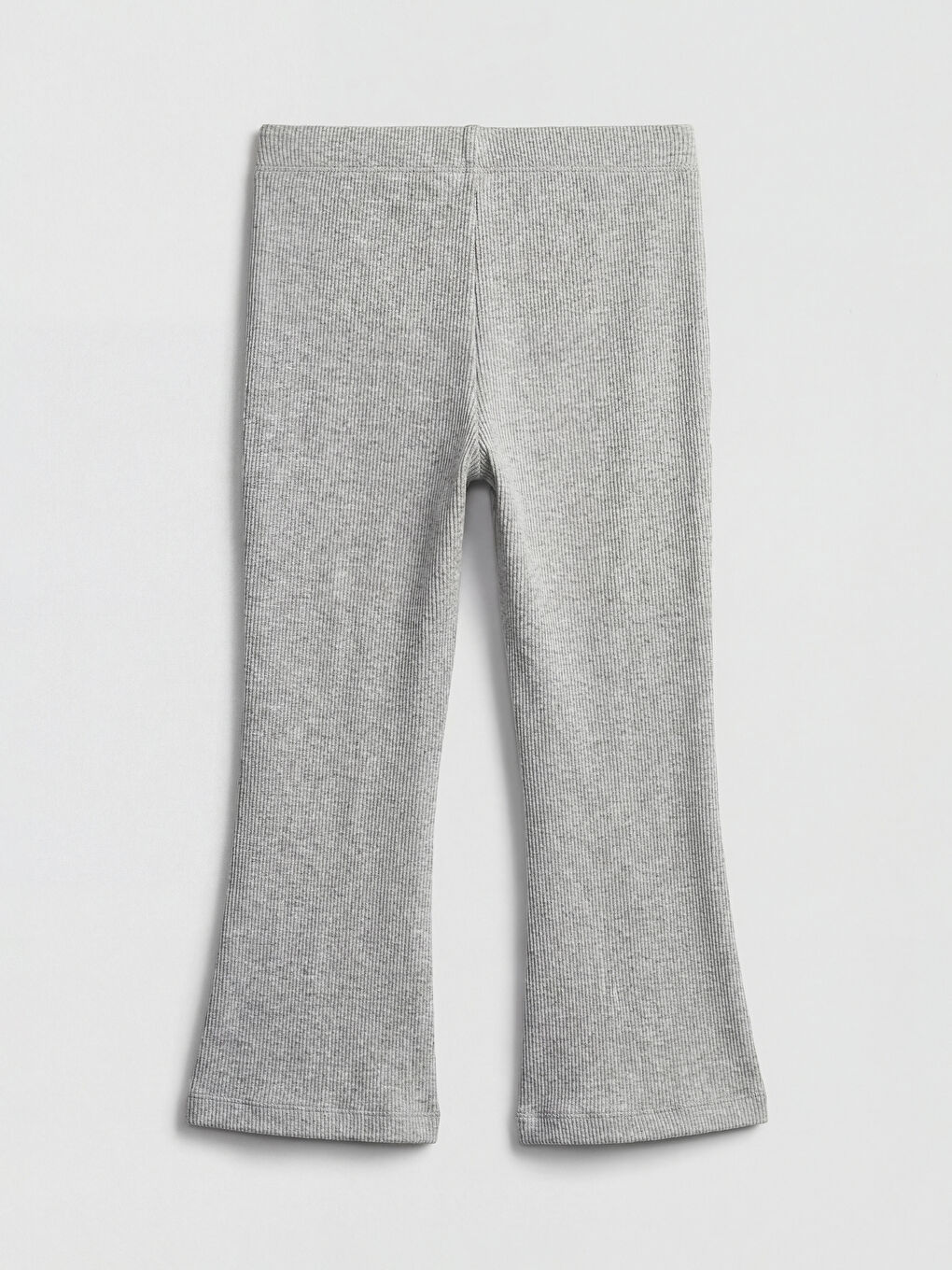 Gri Kız Çocuk İspanyol Paça Tayt-1