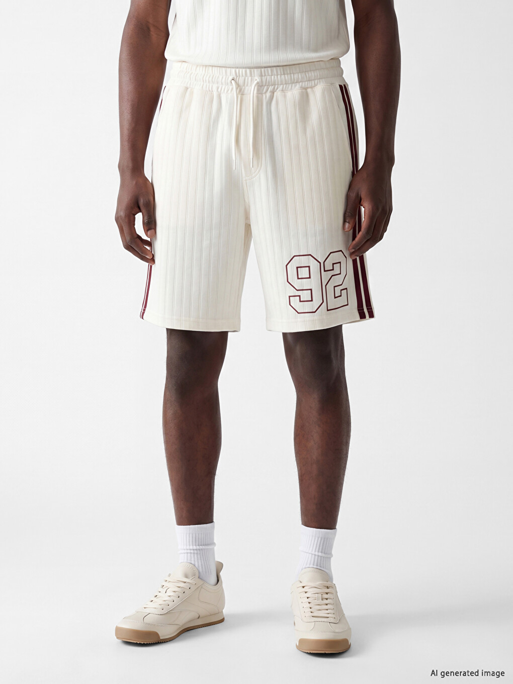Relax Fit Printed Men's Shorts-1