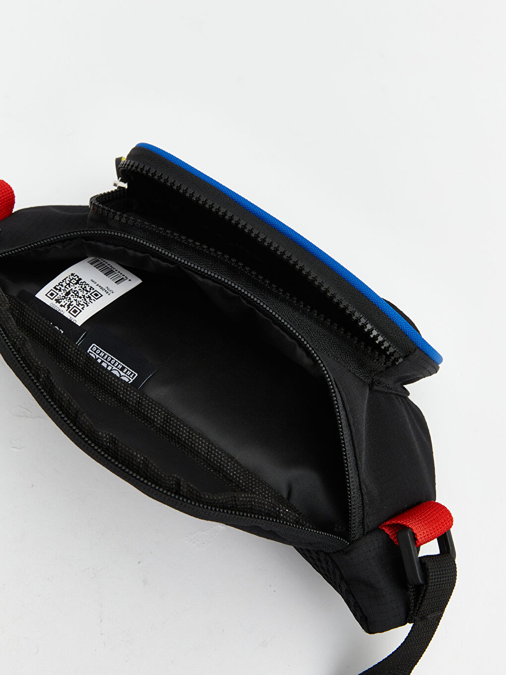 Siyah Sonic Baskılı Erkek Çocuk Bel Çantası-3