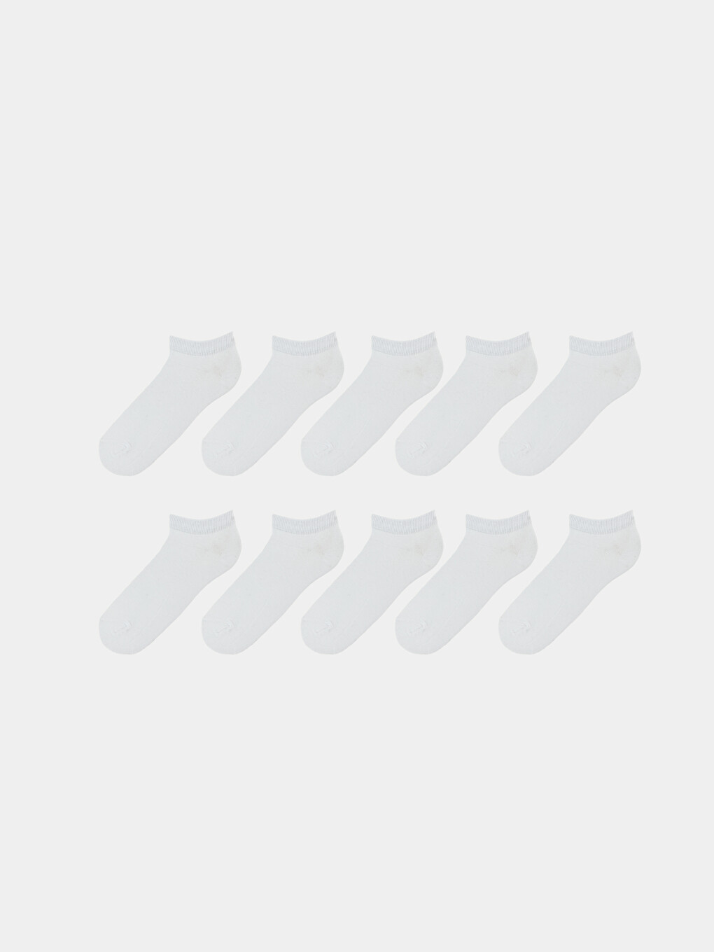 Men's Trainer Socks 10-pack