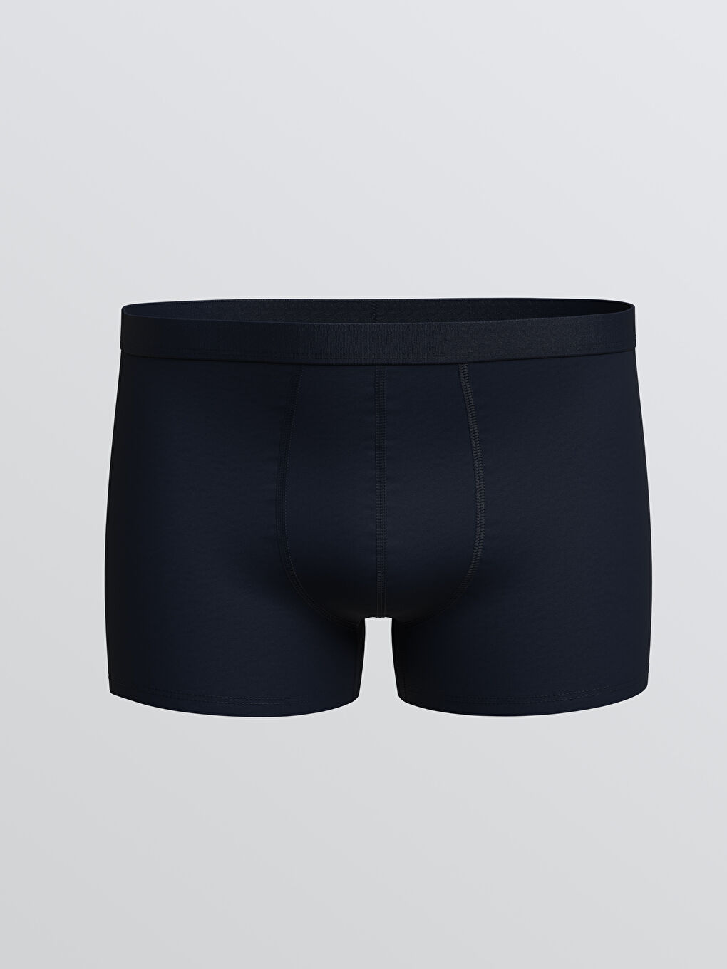 Karışık Standart Kalıp Pamuklu Esnek Erkek Boxer 3'lü-1