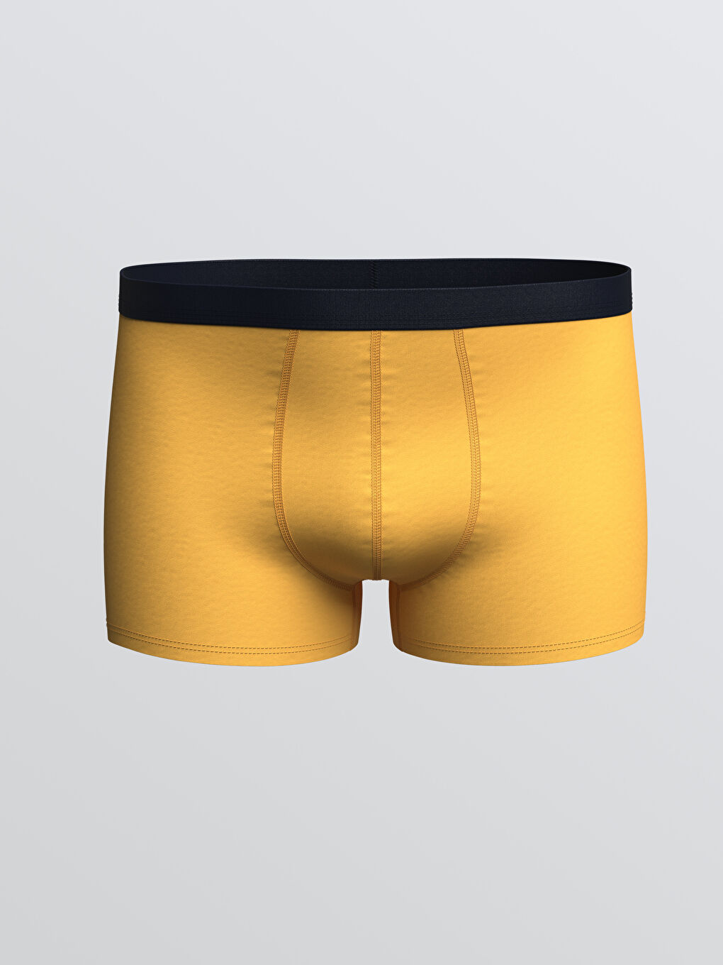 Karışık Standart Kalıp Pamuklu Esnek Erkek Boxer 3'lü-2