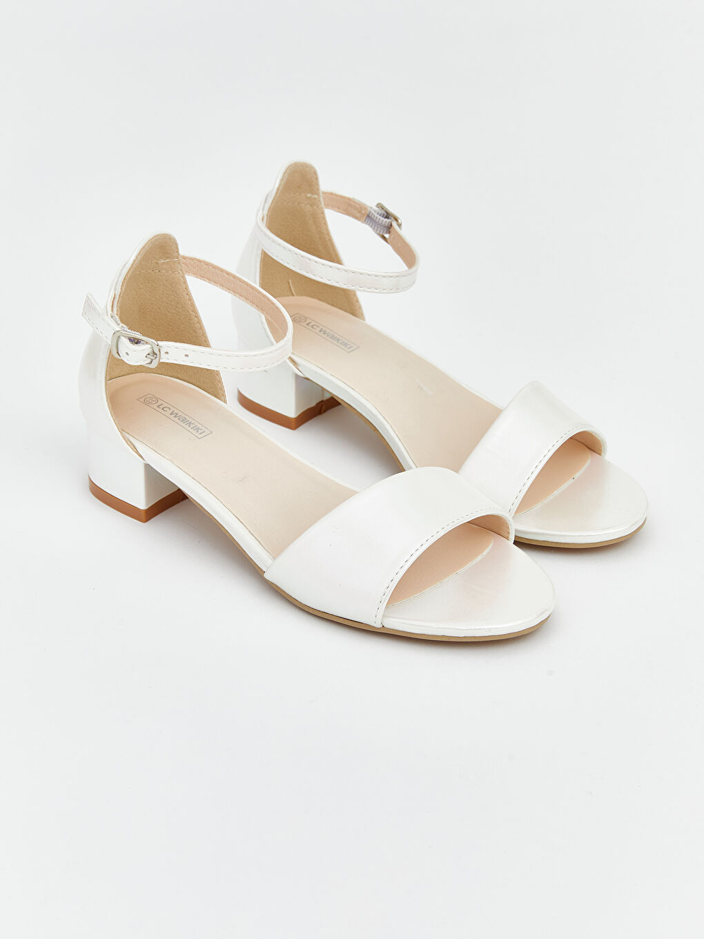 Pantofi cu Toc Înalt din Imitatie de Piele pentru Fete