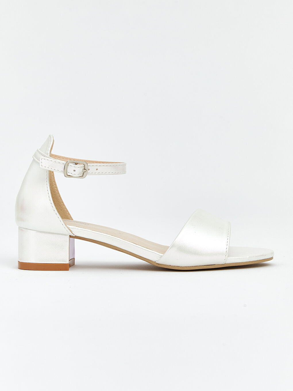 Pantofi cu Toc Înalt din Imitatie de Piele pentru Fete-1