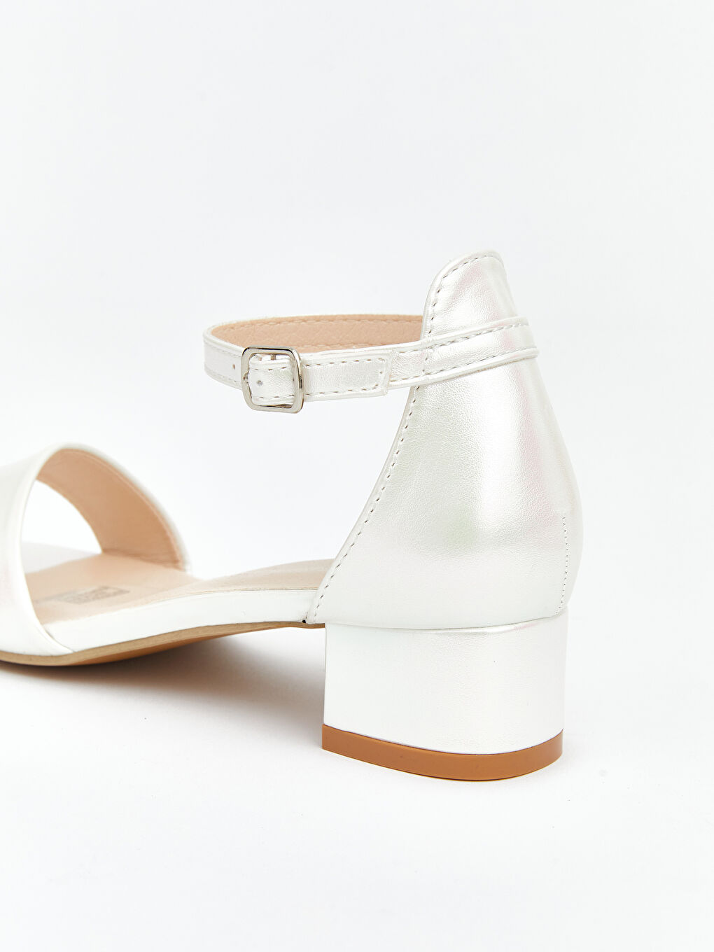 Pantofi cu Toc Înalt din Imitatie de Piele pentru Fete-4