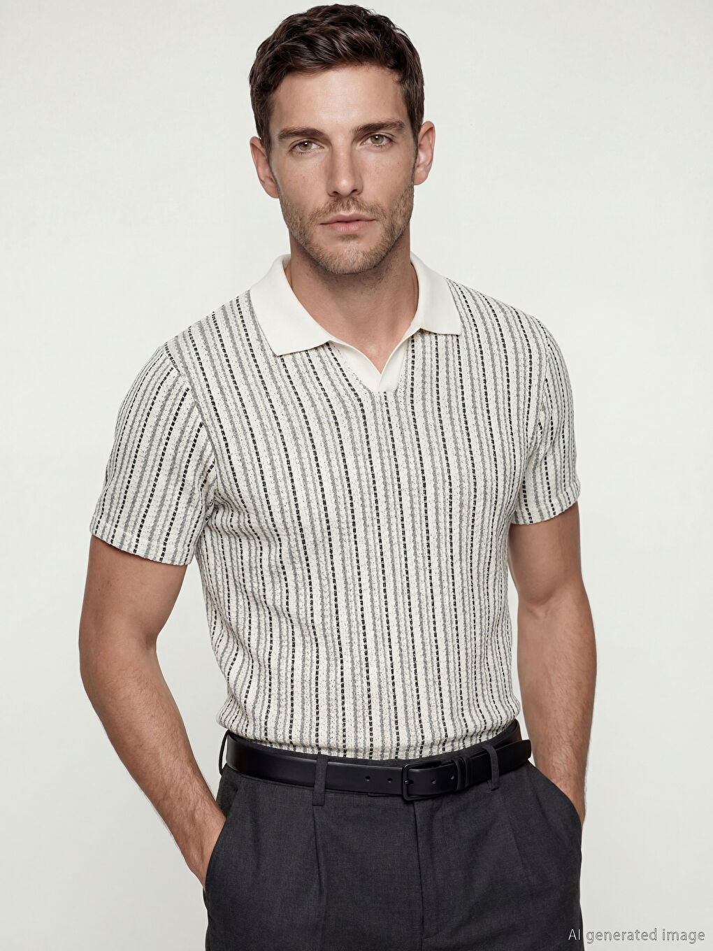 حزام رجال جلد صناعي