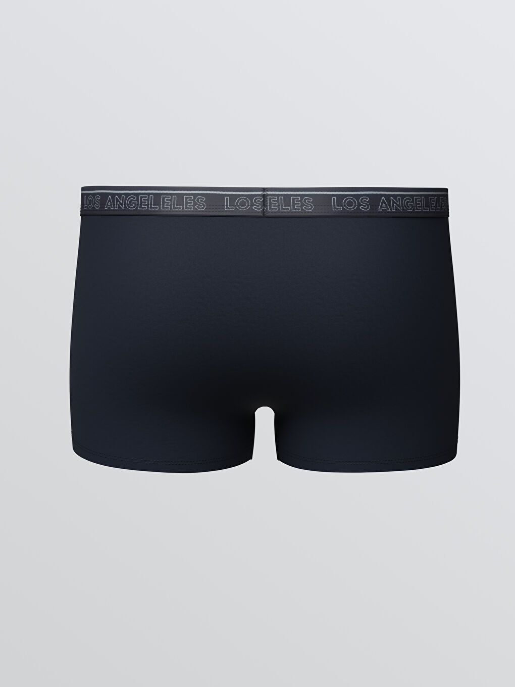 Karışık Standart Kalıp Pamuklu Esnek Erkek Boxer 3'lü-4