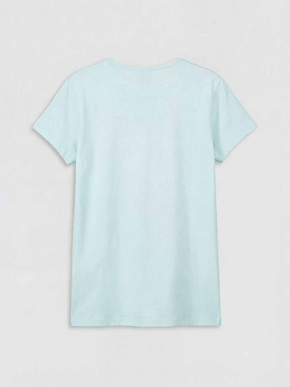 Pembe Baskılı Kız Çocuk Tişört 2'li-4