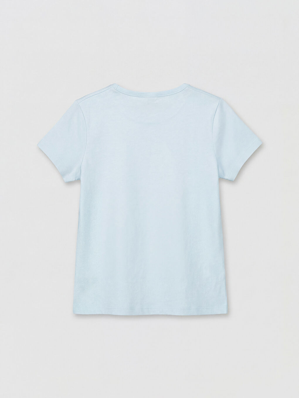 Mavi Kız Çocuk Elsa Baskılı Kaprili Pijama Takımı-2