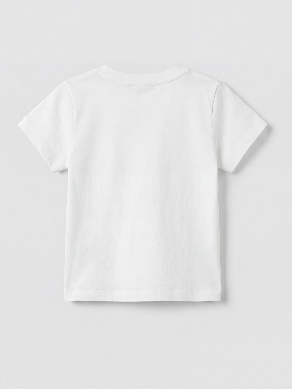 Ekru Bisiklet Yaka Kız Çocuk Şortlu Pijama Takımı-2