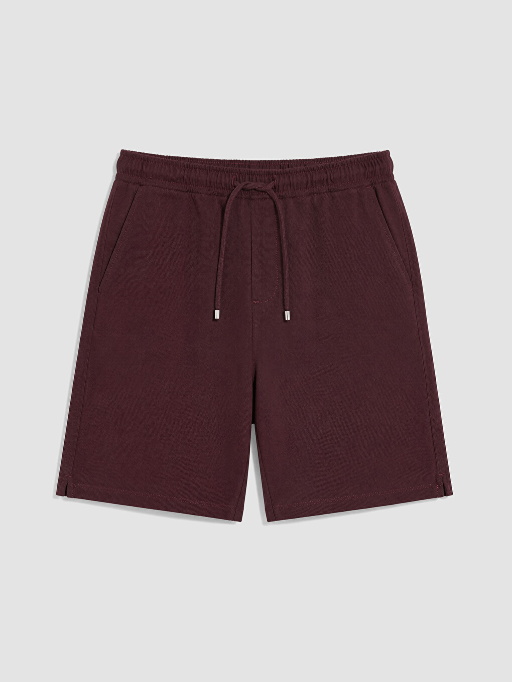 Relaxed Fit Men's Shorts-4