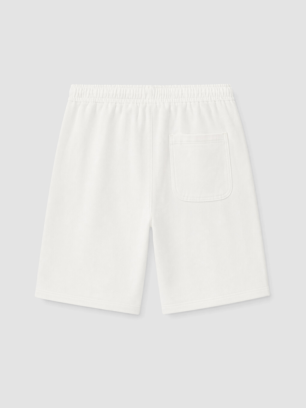 Man White Shorts-5