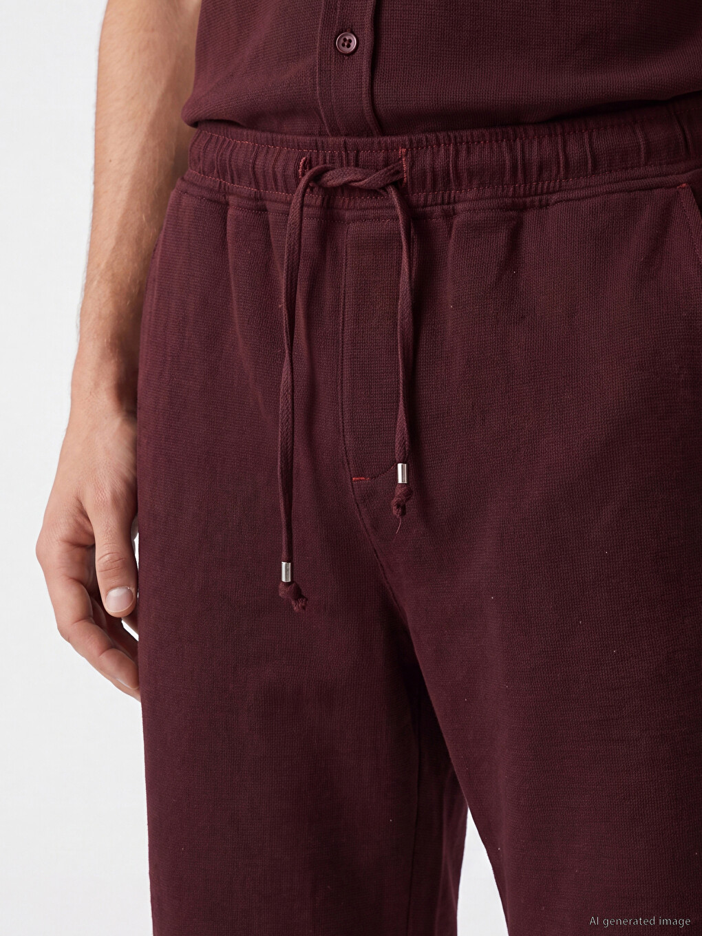 Relaxed Fit Men's Shorts-2