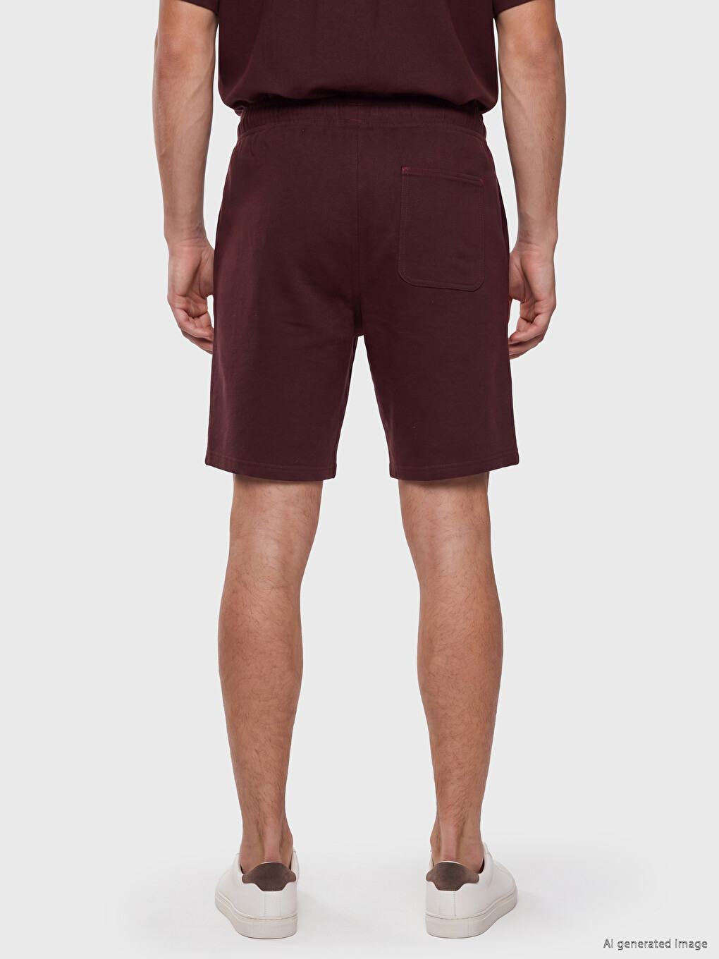 Relaxed Fit Men's Shorts-3