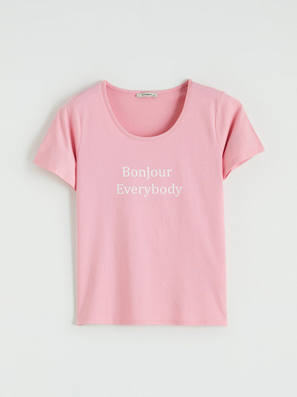 Woman PINK Shortie Pyjama Set-5