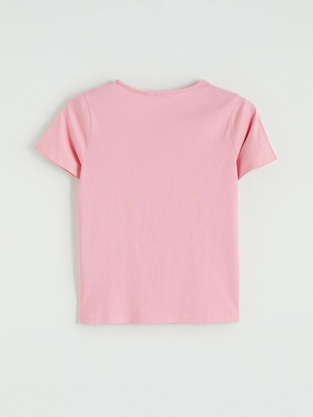 Woman PINK Shortie Pyjama Set-6