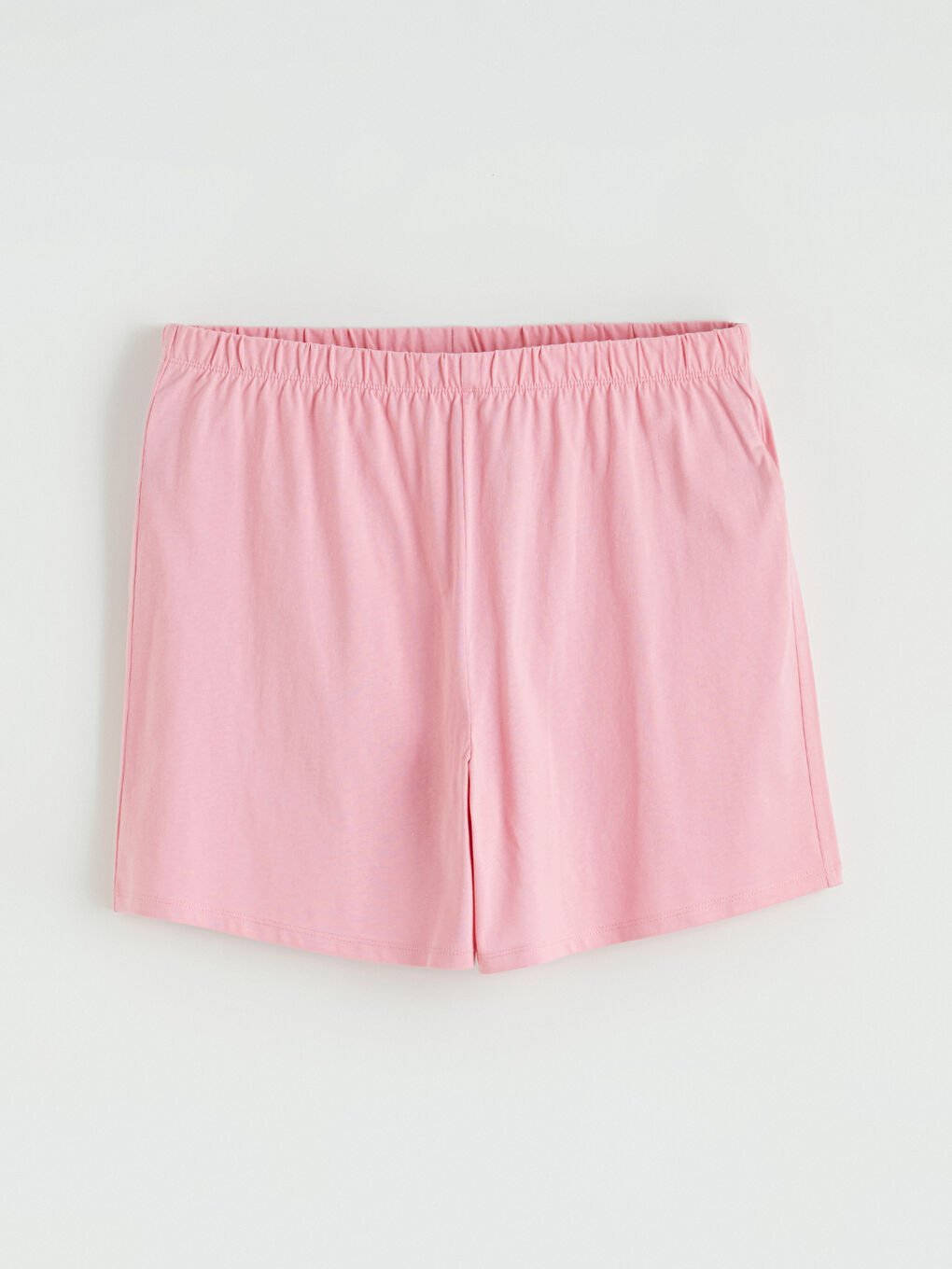 Woman PINK Shortie Pyjama Set-7