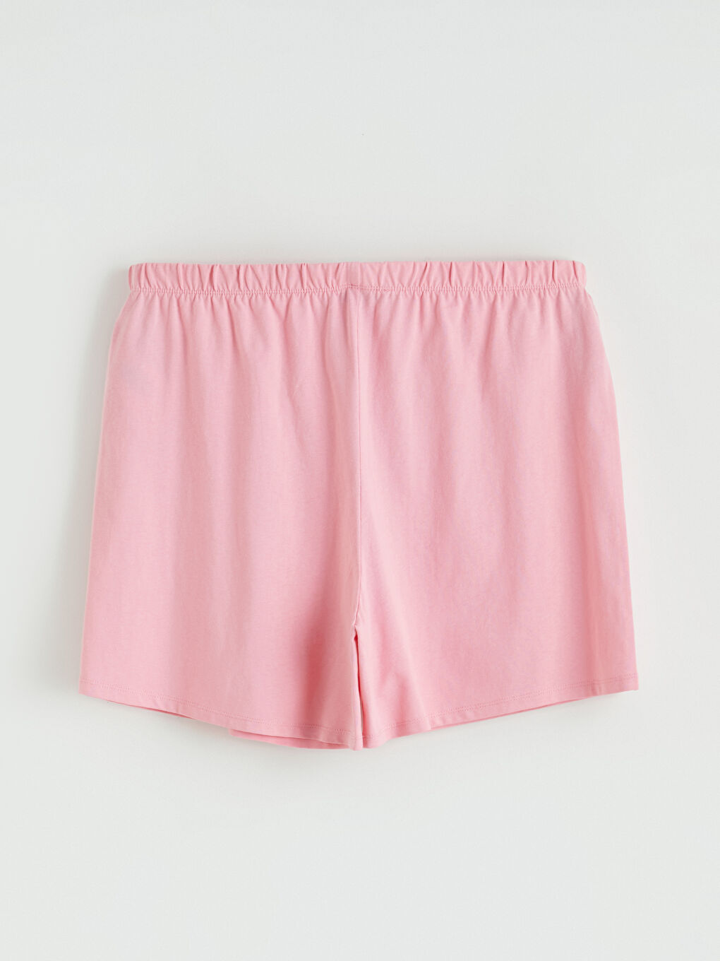 Woman PINK Shortie Pyjama Set-8