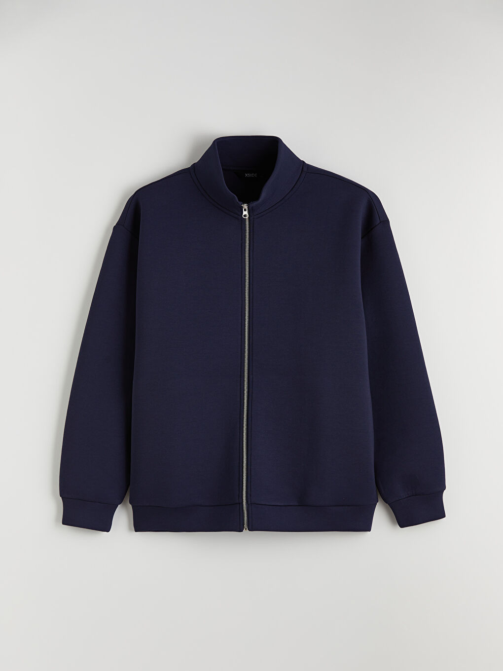 Sweat zippé MARINE Homme-4