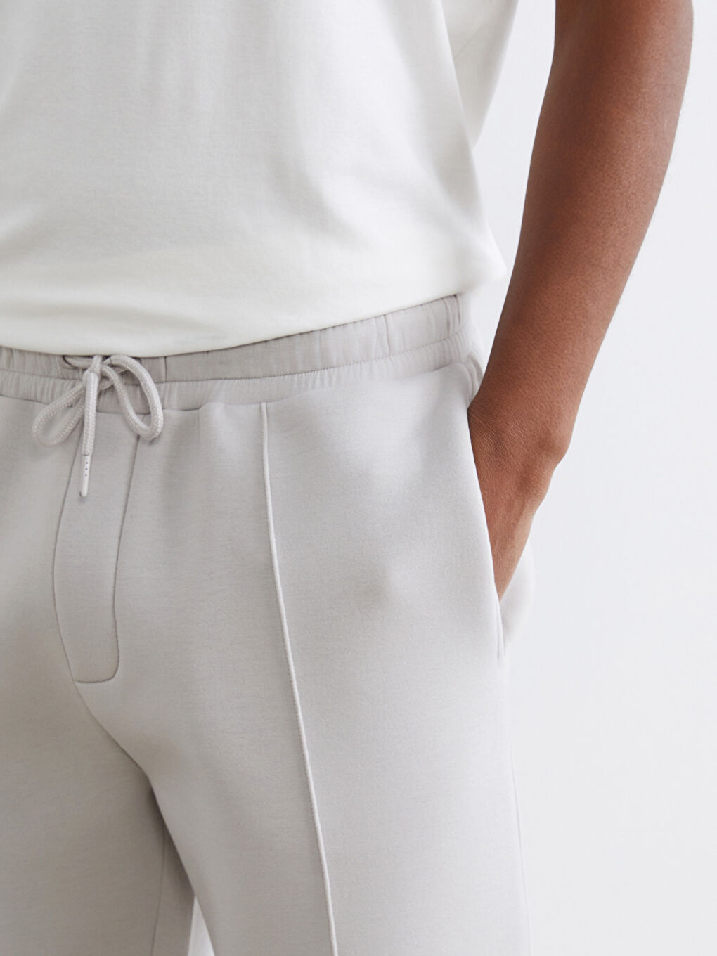 Man GREY Sweatpants-2