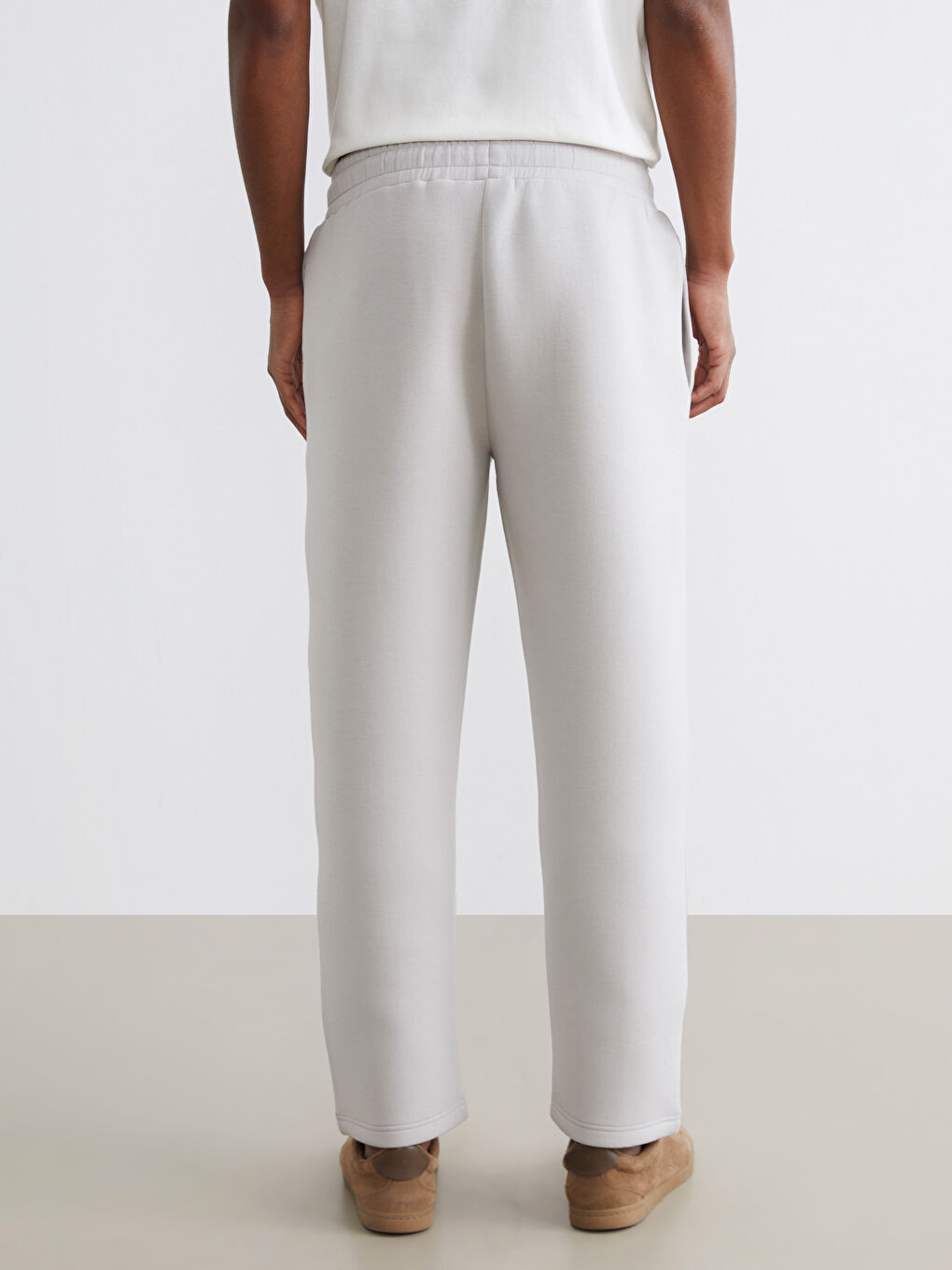 Man GREY Sweatpants-3