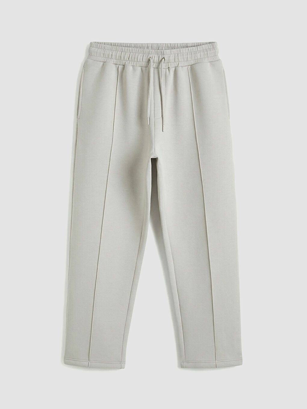 Man GREY Sweatpants-4