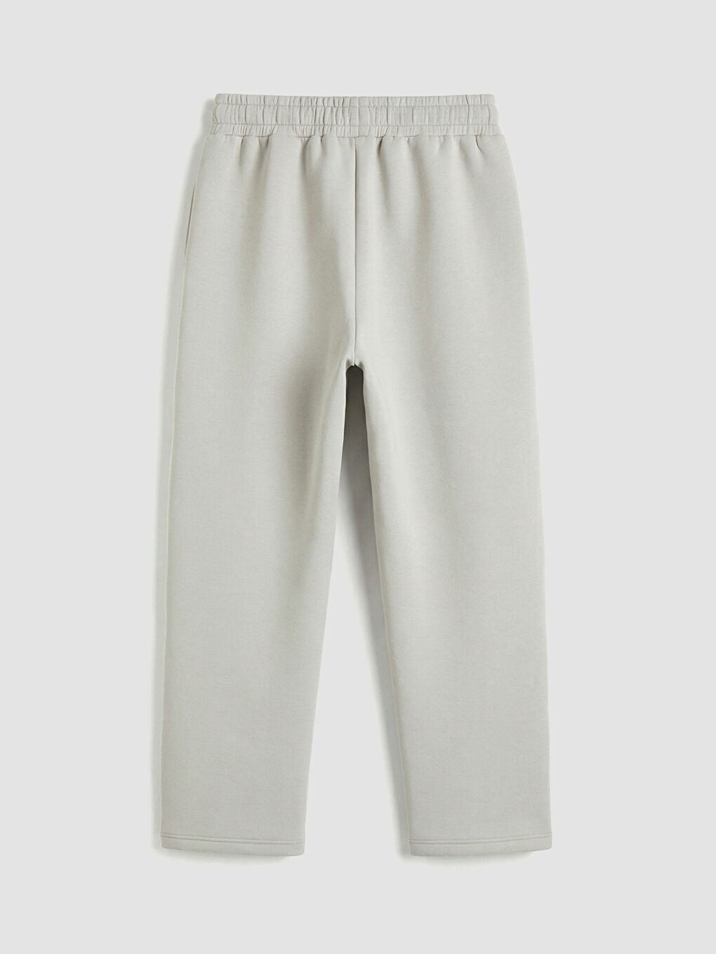 Man GREY Sweatpants-5