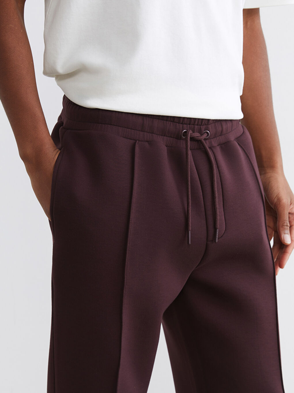 Man BORDEAUX Sweatpants-2