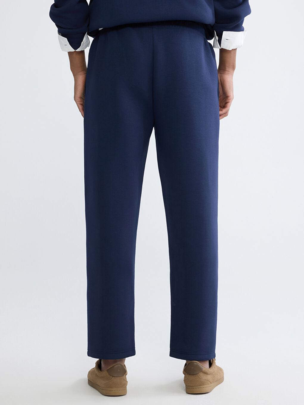 Man NAVY Sweatpants-3