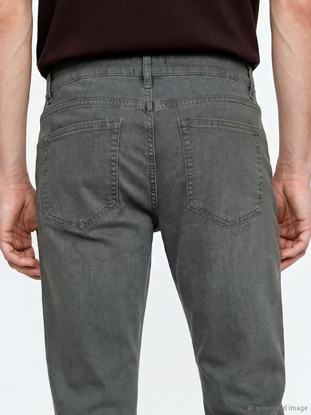 Haki 779 Regular Fit Erkek Jean Pantolon-2