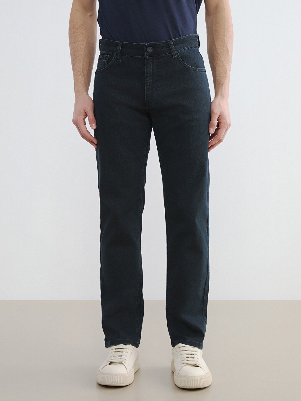 İndigo 779 Regular Fit Erkek Jean Pantolon-2