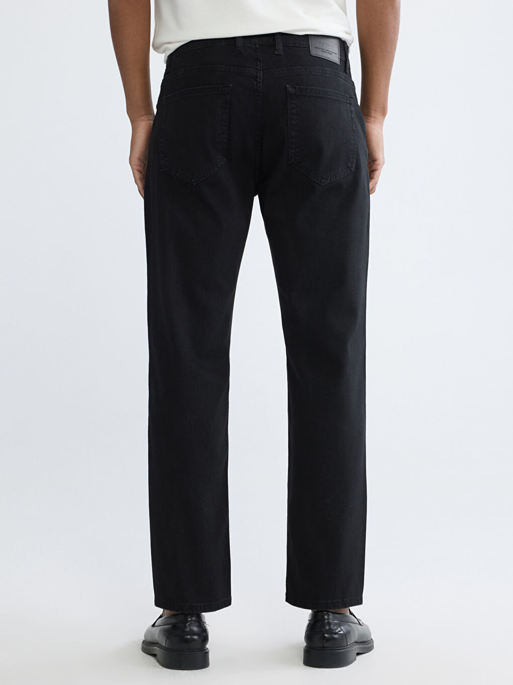 Siyah 779 Regular Fit Erkek Jean Pantolon-4