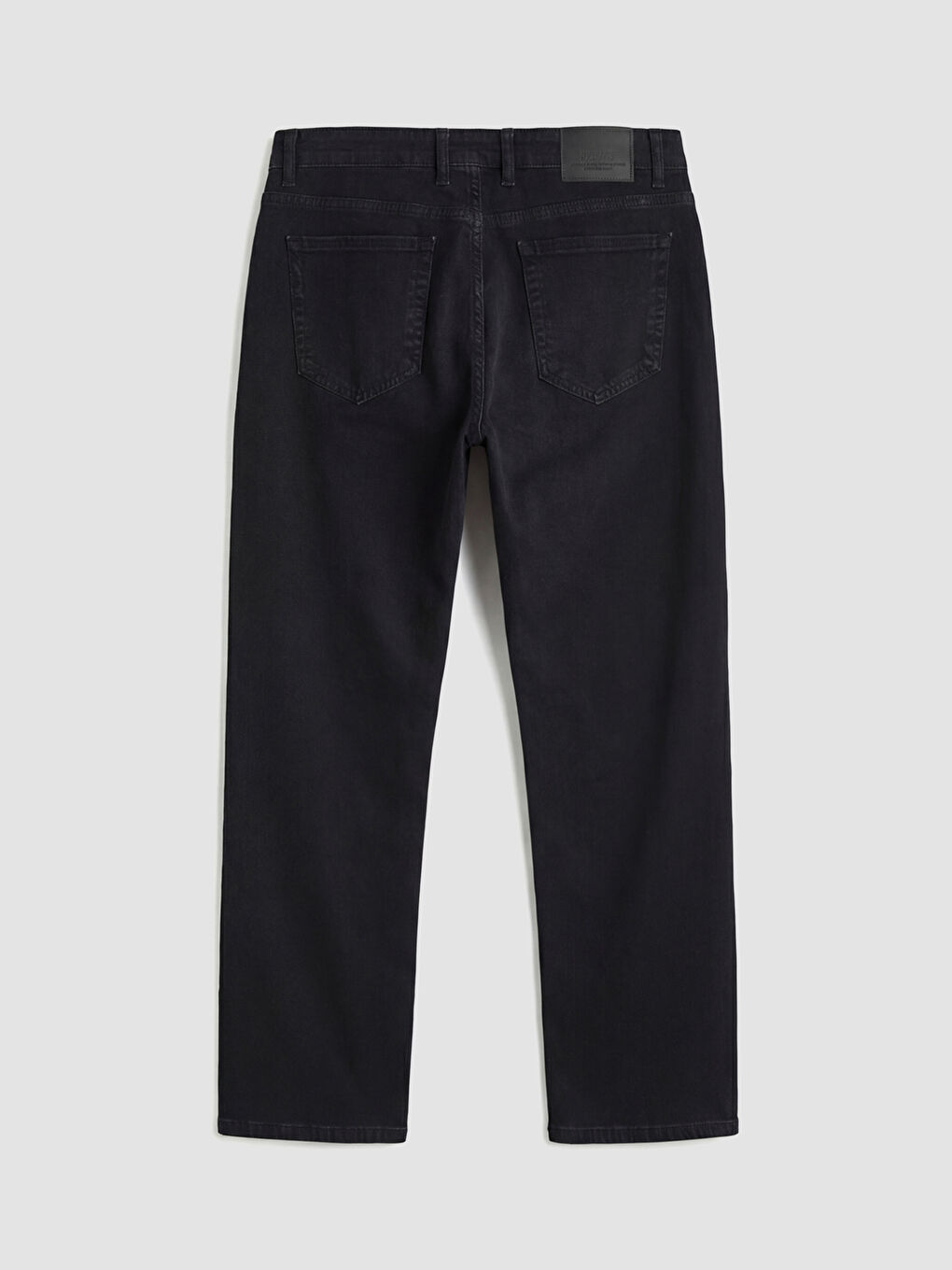 Siyah 779 Regular Fit Erkek Jean Pantolon-1