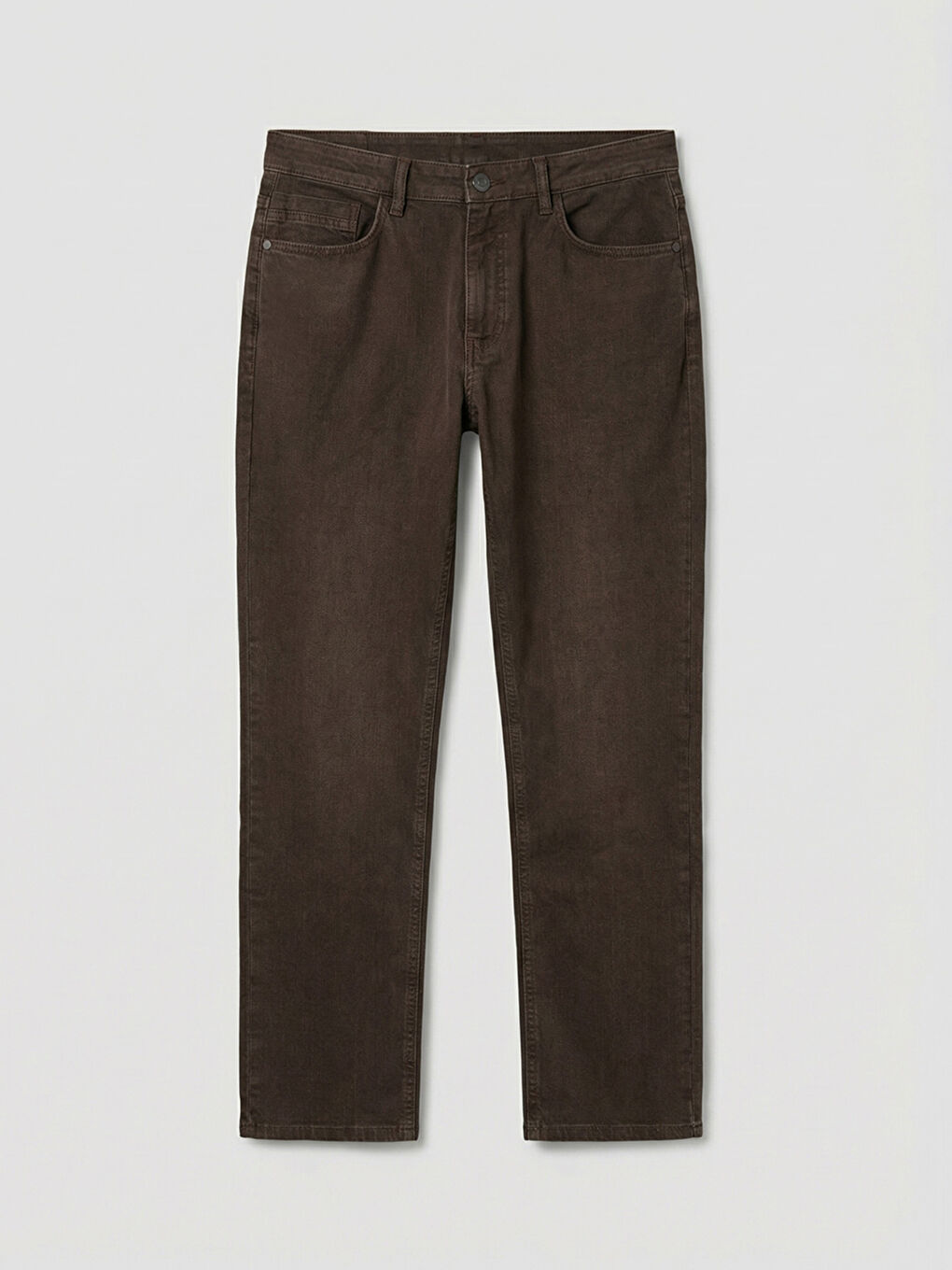 Kahverengi 779 Regular Fit Erkek Jean Pantolon