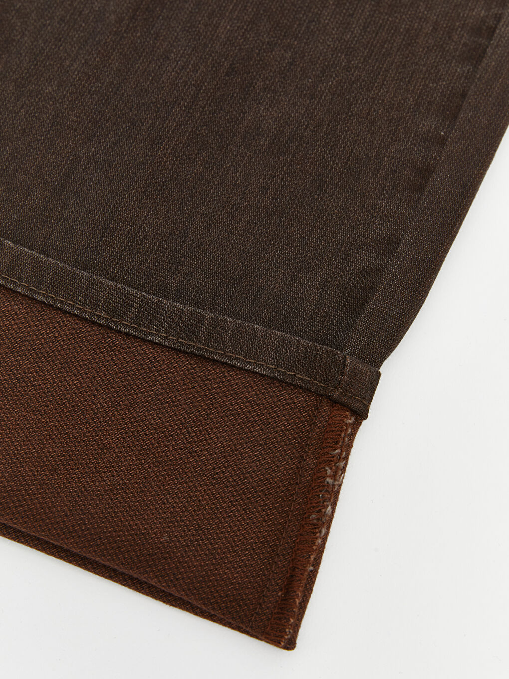 Kahverengi 779 Regular Fit Erkek Jean Pantolon-1