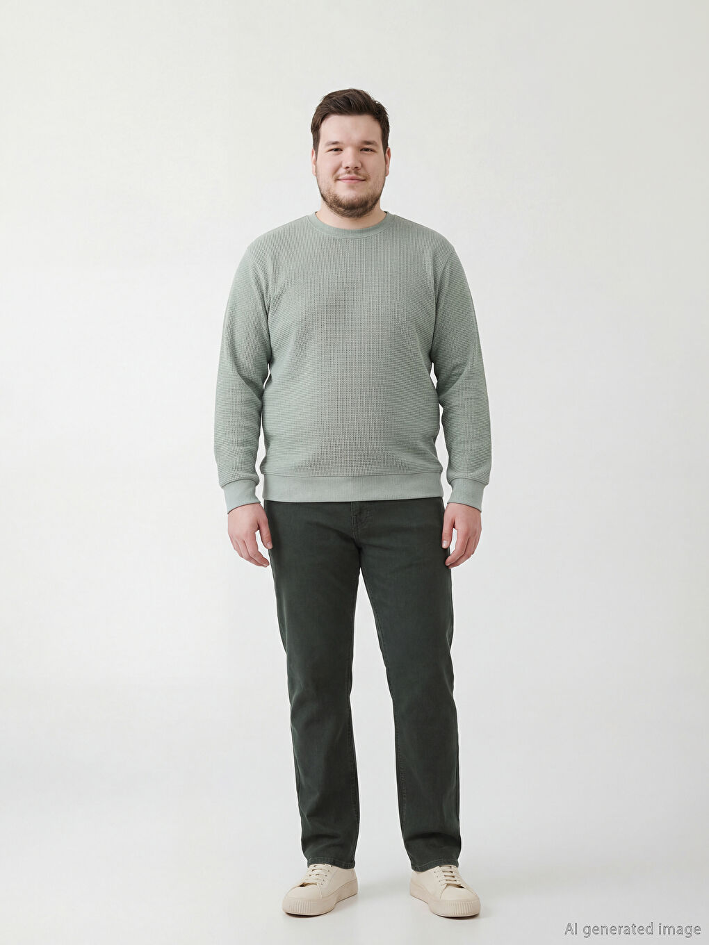 Haki 779 Regular Fit Erkek Jean Pantolon-2