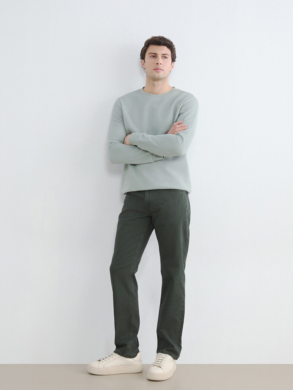 Haki 779 Regular Fit Erkek Jean Pantolon