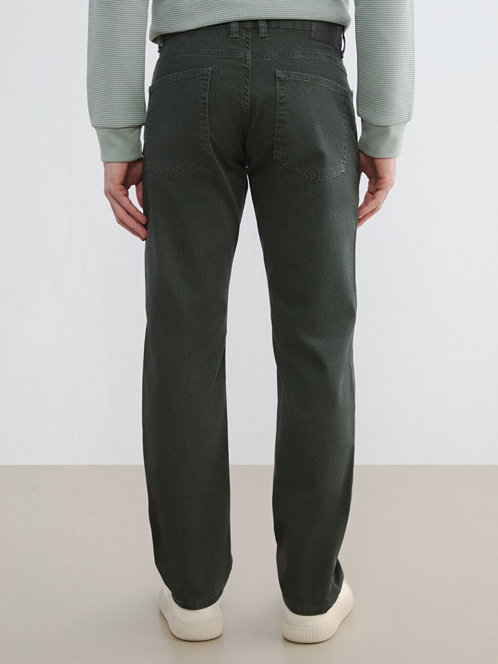 Haki 779 Regular Fit Erkek Jean Pantolon-5