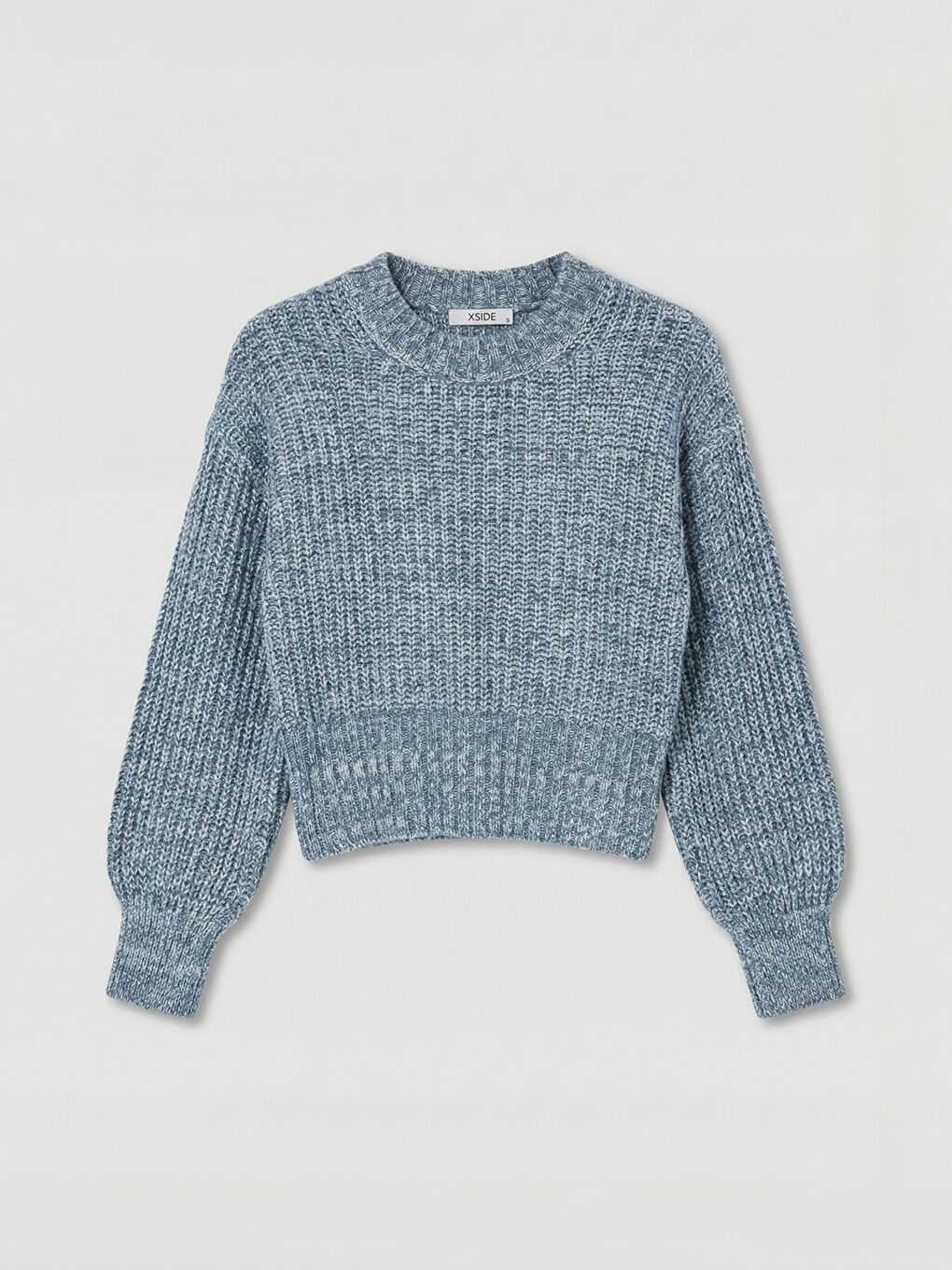 Mavi Bisiklet Yaka Kadın Triko Kazak-4