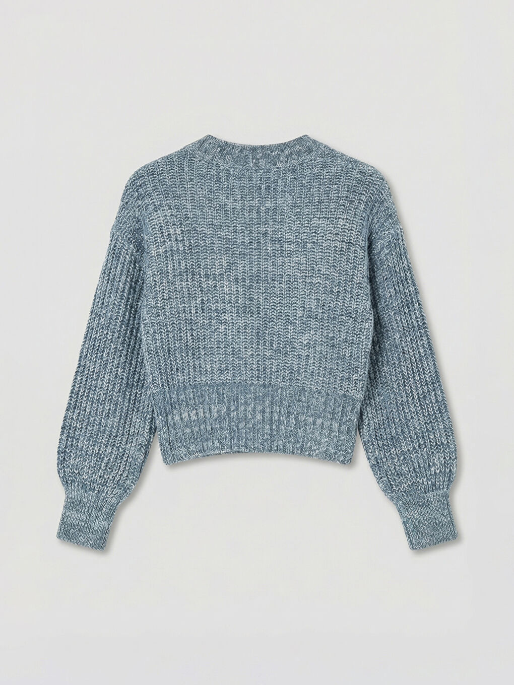 Mavi Bisiklet Yaka Kadın Triko Kazak-5