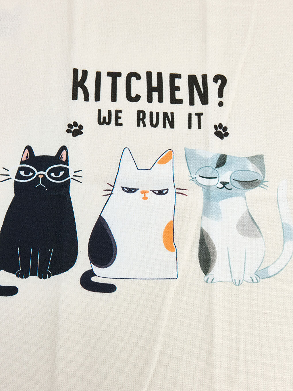 Karışık Kedi Baskılı Kurulama Bezi 2'li 40x50 cm-2