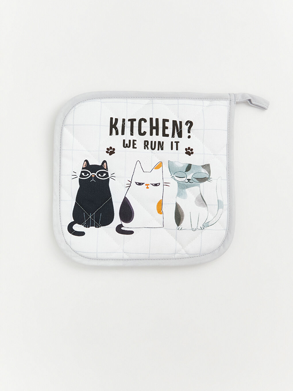 Karışık Baskılı Fırın Eldiveni Ve Tutaç-3