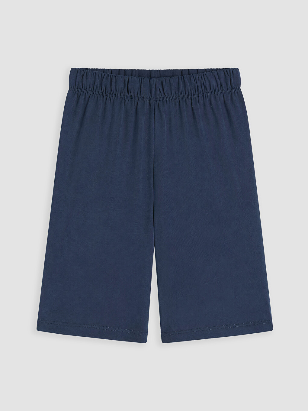 Sarı Erkek Çocuk Baskılı Şortlu Pijama Takımı-4